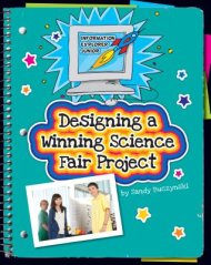 Designing A Winning Science Fair Project