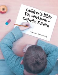 Children's Bible Fun Workbook - Catholic Edition