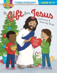 Gift for Jesus Christmas Coloring Activity Book, A