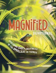 Magnified Devotional: Exploring God's Greatness in the Smallest Things