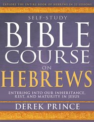 Self-Study Bible Course On Hebrews