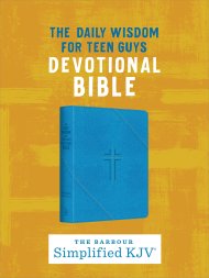 Daily Wisdom for Teen Guys Devotional Bible