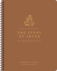 The Story of Jacob: An 8-Week Bible Study