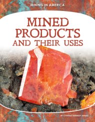 Mined Products And Their Uses