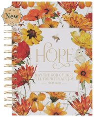 Journal Spiral God of Hope Rom. 15:13