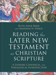 Reading the Later New Testament as Christian Scripture