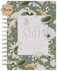 Journal Spiral Be Still Ps. 46:10