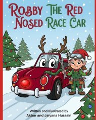 Robby the Red-Nosed Race Car