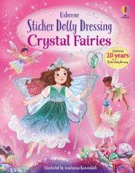 Sticker Dolly Dressing Crystal Fairies
