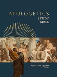 CSB Apologetics Study Bible, Revised and Updated