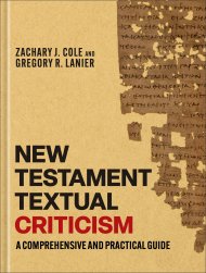 New Testament Textual Criticism