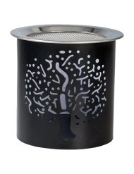 Black Iron Incense Burner H 8 cm