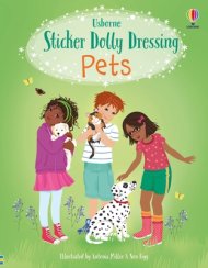 Sticker Dolly Dressing Pets