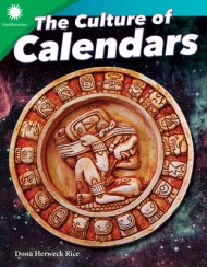 Culture Of Calendars