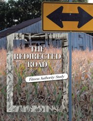 The Redirected Road & Fitness Authority Study