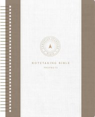 CSB Spiral-Bound Notetaking Bible, Prophets