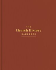 The Church History Handbook, Clay Cloth Over Board