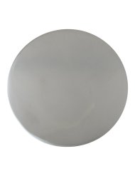 Matt Stainless Steel Candle Plate D 12 cm
