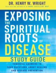 Exposing the Spiritual Roots of Disease Study Guide