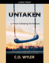 Untaken: 12 Hours Following the Rapture