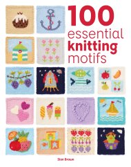 100 Essential Knitting Motifs