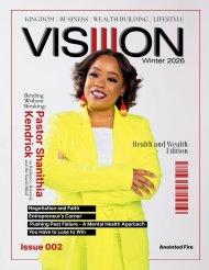 Visiiion Magazine: Winter 2026