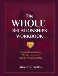 The Whole Relationships Workbook: Guided Exercises for Whole Love and Healthy Relationships
