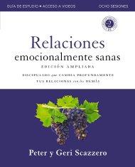 Emotionally Healthy Relationships Expanded Edition Workbook plus Streaming Video, Spanish Edition