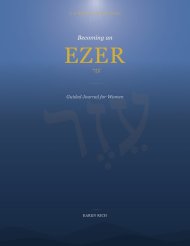 Becoming an EZER: Guided Journal for Women