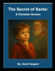 Secret of Santa: Christian Version