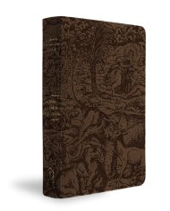 KJV Majestic Illuminated Bible (Brown Leatherluxe)