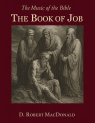 The Music of the Bible: The Book of Job