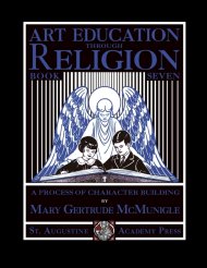 Art Education Through Religion: Book Seven