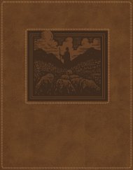 NKJV New Testament, Tracing edition: Engaging the Scripture Word by Word (Brown Leathersoft over Board)