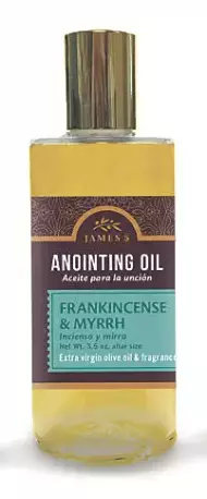 Anointing Oil-Frankincense And Myrrh-3.5 Oz Altar Size