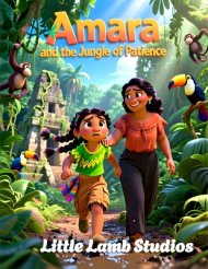 Amara and the Jungle of Patience: A Faith-Filled Central American Jungle Adventure Teaching Kids Patience and Trust in God | Ages 3-10