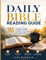 Daily Bible Reading Guide: 365 Daily to Strengthen Your Faith, Understand Scripture, and Grow Closer to God