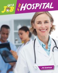 Get A Job At The Hospital