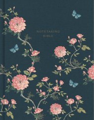 CSB Notetaking Bible, Expanded Reference Edition, Navy