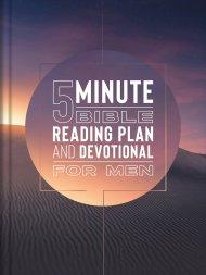 5-Minute Bible Reading Plan and Devotional for Men