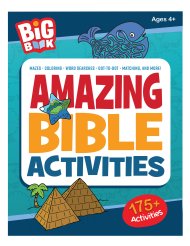 Amazing Bible Activitivies