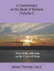 A Commentary on the Book of Romans (Volume 1)