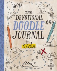 The Devotional Doodle Journal For Kids