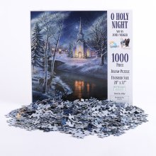Oh Holy Night Jigsaw Puzzle - 1000 Pieces