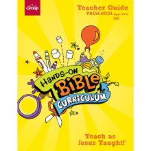 Hands-On Bible Curriculum Fall 2026: Preschool: Teacher Guide