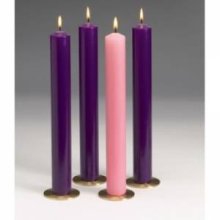 Candle Advent Polar 1 1/2 X 12