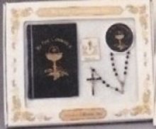 Communion Book Set-Boy (5 Pcs)