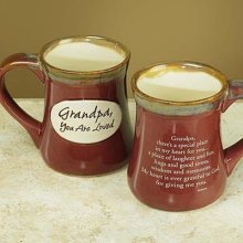 Mug-Pottery-Grandpa You Are Loved (20 Oz)