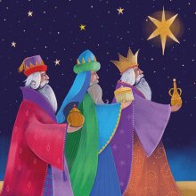 Kings Christmas Cards