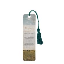 Bookmark Set-The Lord is My Shepherd W/ Tassel (Pack Of 6)
